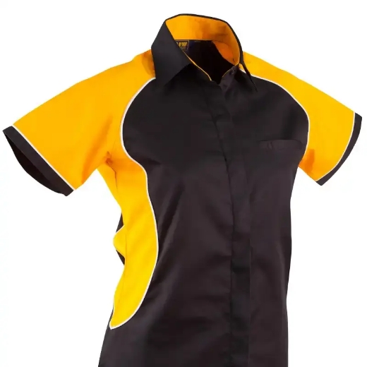 Picture of Winning Spirit, Ladies Tri-Colour Contrast Shirt